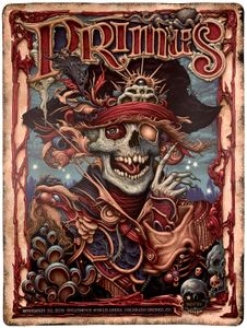Primus Colorado Springs 2019 (Regular Hand Embellished Edition)