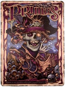 Primus Colorado Springs 2019 (Variant Hand Embellished Edition)