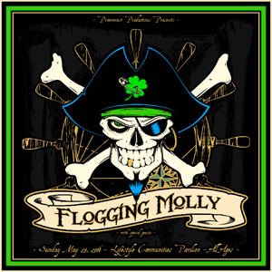 Flogging Molly Columbus 2006