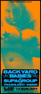 Backyard Babies Paris 2006