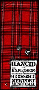 Rancid Columbus 2006 (Handbill edition)