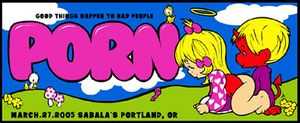 Porn Portland 2005 (Handbill edition)