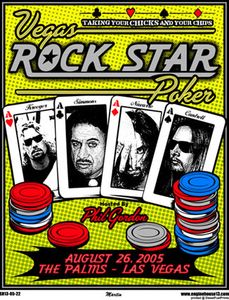 Vegas Rock Star Poker Las Vegas 2005