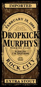Dropkick Murphys Nottingham 2004