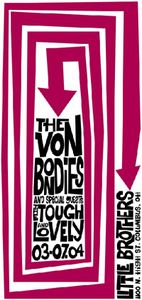 The Von Bondies Columbus 2004