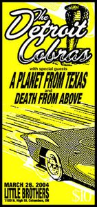 The Detroit Cobras Columbus 2004