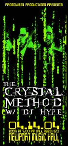 The Crystal Method Columbus 2004