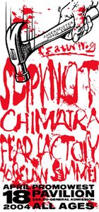 Slipknot Columbus 2004