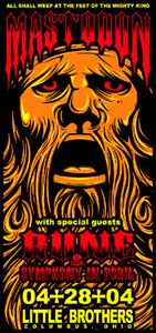 Mastodon Columbus 2004