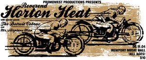 Reverend Horton Heat Columbus 2004