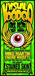Visual Voodoo Rock Poster and Art Show Columbus 2004