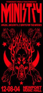 Ministry Columbus 2004