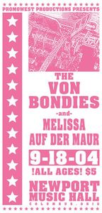 The Von Bondies Columbus 2004
