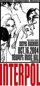 Interpol Columbus 2004