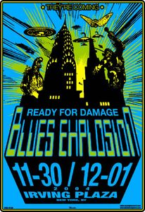 Blues Explosion New York 2004