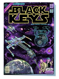 Black Keys Portland 2019 (Regular Edition)