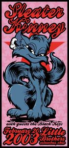 Sleater-Kinney Columbus 2003