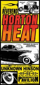Reverend Horton Heat Columbus 2003