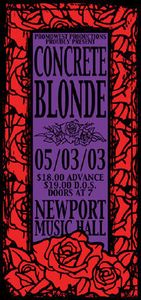Concrete Blonde Columbus 2003