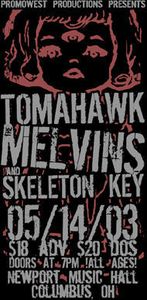 Tomahawk / Melvins Columbus 2003