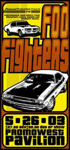 Foo Fighters Columbus 2003