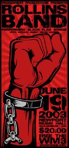 Rollins Band Columbus 2003