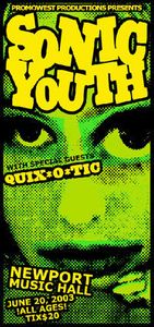 Sonic Youth Columbus 2003
