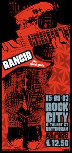 Rancid Nottingham 2003