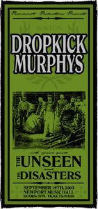 Dropkick Murphys Columbus 2003