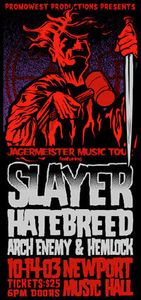 Slayer Columbus 2003