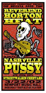 Reverend Horton Heat Columbus 2002
