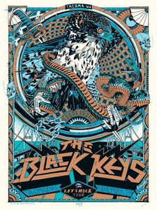 Black Keys Tacoma 2019 (Regular Edition)