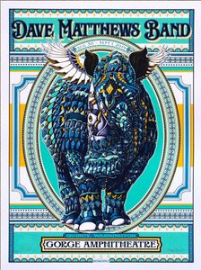 Dave Matthews Band George 2019 (Artist Variant Edition)