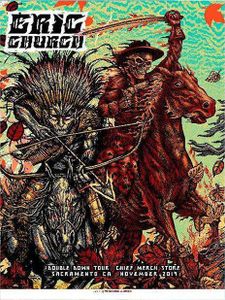 Eric Church Sacramento 2019 (Chief Merch Store Regular Edition)