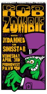 Rob Zombie Columbus 2002