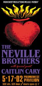 The Neville Brothers Columbus 2002