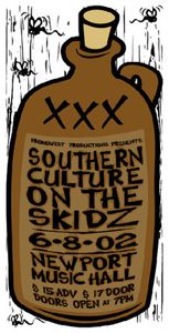 Southern Culture On the Skids Columbus 2002