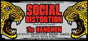 Social Distortion Columbus 2002
