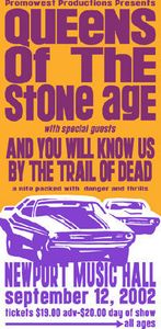 Queens of the Stone Age Columbus 2002
