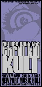 My Life With The Thrill Kill Kult Columbus 2002