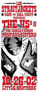 Los Straitjackets Columbus 2002