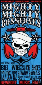 The Mighty Mighty Bosstones Columbus 2002