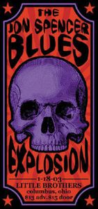 The Jon Spencer Blues Explosion Columbus 2002