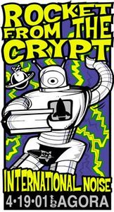 Rocket From the Crypt Cleveland 2001