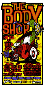 The Body Shop: Hot Rod and Tattoo Expo Cleveland 2001