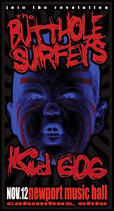 Butthole Surfers Columbus 2001