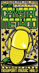 The Crystal Method Columbus 2001