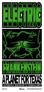 Electric Frankenstein Columbus 2001