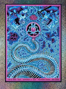 Black Keys San Diego 2019 (Foil Edition)