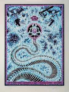 Black Keys San Diego 2019 (Watercolor Edition)